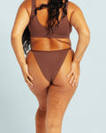 Scoop Bralette - Cocoa 6