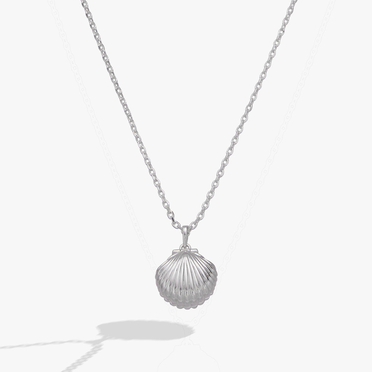 Salt + Sea 'Seashells Are Love Letters In The Sand' Seashell Locket Pendant