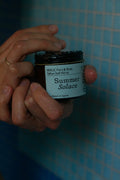 SEELE – Exfoliating Sea Salt Scrub | Celtic Salt®, Choya Nākh, Sage & Coriander 6