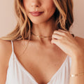 Sequin Chain Necklace 1