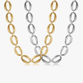 Sienna Chunky Link Necklace - Image 1