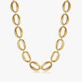 Sienna Chunky Link Necklace - Image 4