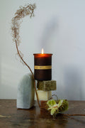 Souchong Debut – Tallow Candle with Black Tea Absolute & Vetiver | 6 oz 8