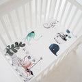 Underwater Love Mini Crib Sheet 2
