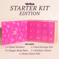 Oh Clem Starter Kit Jewelry Advent Calendar Box (12-piece) 2
