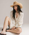 Ames Packable Straw Cowboy Hat 8