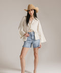 Ames Packable Straw Cowboy Hat 7