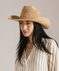 Ames Packable Straw Cowboy Hat 3
