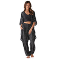 Akha Tribal Print Harem Pants 10
