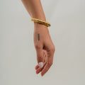 18K Gold-Plated Joy Bangle Bracelet 7