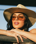 Sienna Aviator Sunglasses 2
