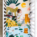 In The Jungle bamboo swaddle 2