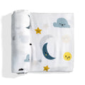 Moon & Stars Swaddle 3-Pack 6