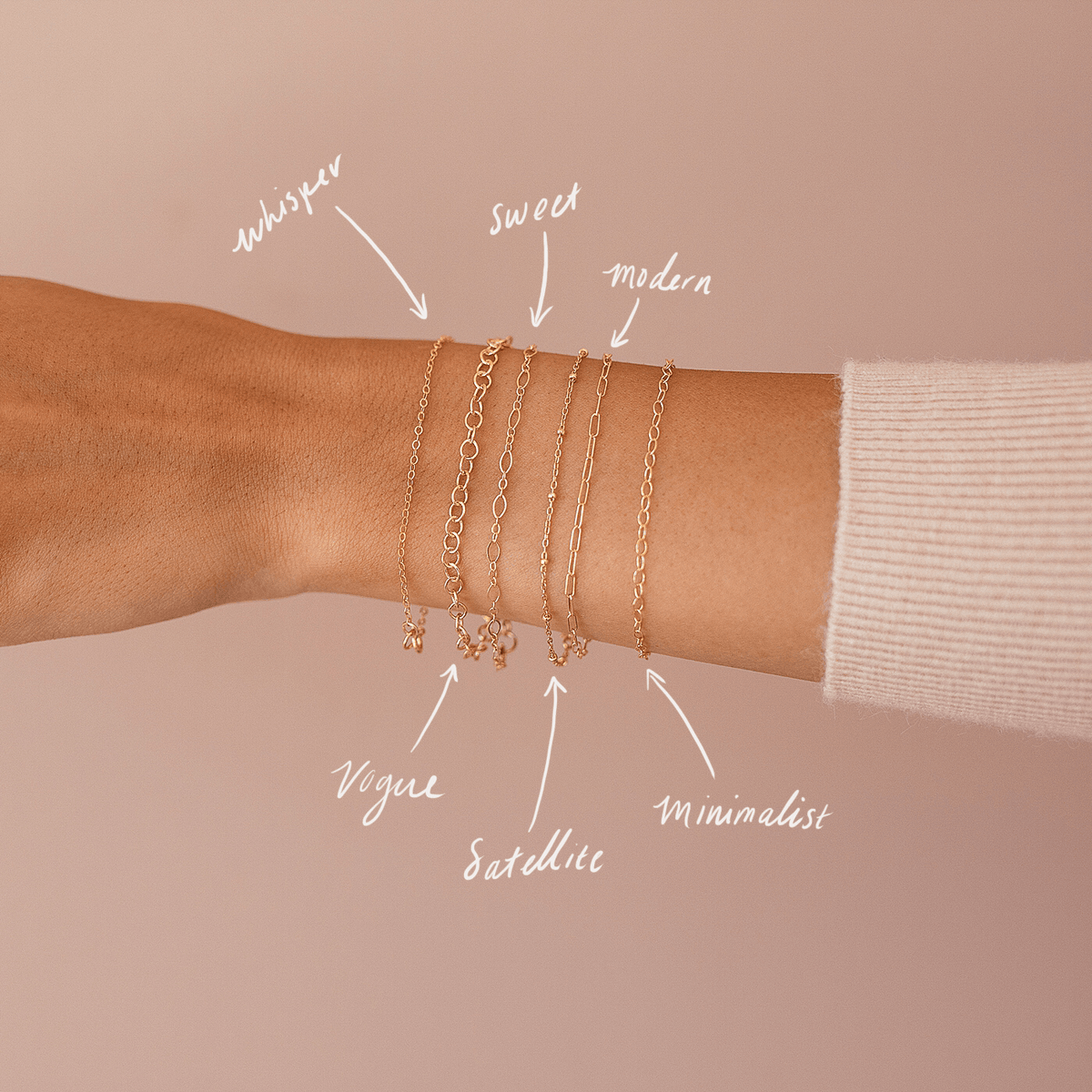Sweet Chain Bracelet