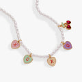 Sweethearts® ‘XOXO’ Heart Charm Pearl Beaded Necklace 3