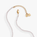Sweethearts® ‘XOXO’ Heart Charm Pearl Beaded Necklace 4