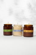 Tallow Candle Trio – Travel Set | Core Collection 1