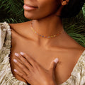 Spiritual Healing Chakra Choker Necklace 2