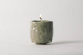 Souchong Debut Earthen Tallow Candle – Fog-Glazed Regional Clay 4 oz 6