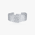 Thick Hammered Cuff Bracelet (Greek Inspired Collection) - Image 7