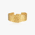 Thick Hammered Cuff Bracelet (Greek Inspired Collection) - Image 6