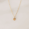 Tiny Birth Flower Necklace 7