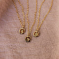 Tiny Birth Flower Necklace 5