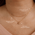 Tiny Birth Flower Necklace 8
