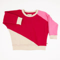 Toddler Diagonal Colorblock Sweatshirt 7