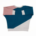 Toddler Diagonal Colorblock Sweatshirt 2