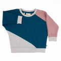 Toddler Diagonal Colorblock Sweatshirt 1