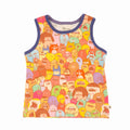 Toddler Print Tank 9