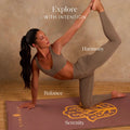 Grounded Grace Yoga Towel 4