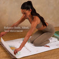 Serenity Flow Yoga Towel 5