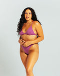 Triangle Bralette - Light Lilac 3