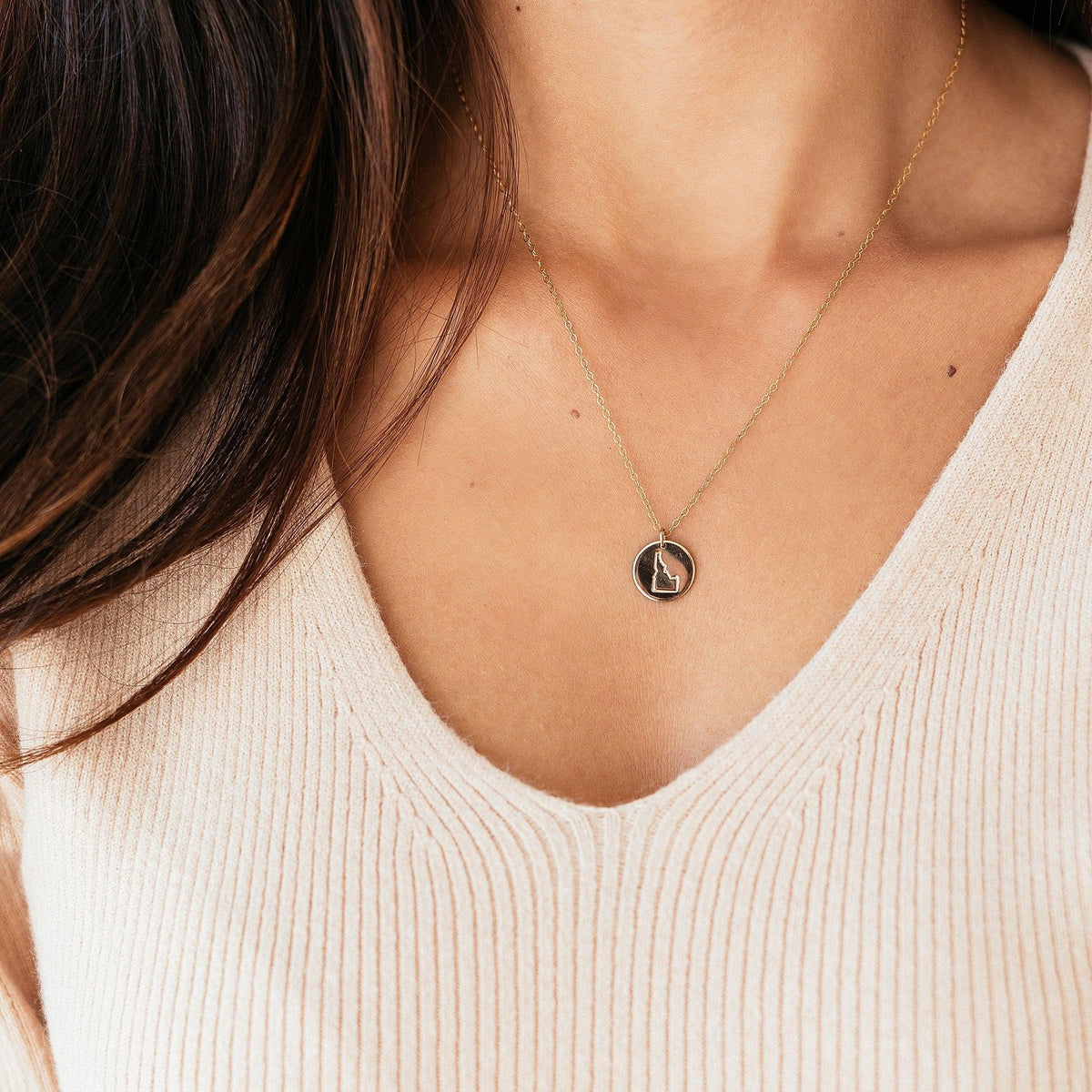 U.S. State Necklace