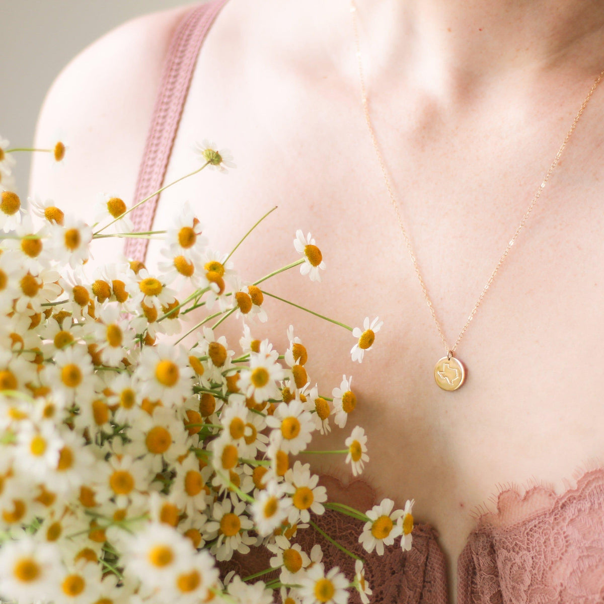 U.S. State Necklace
