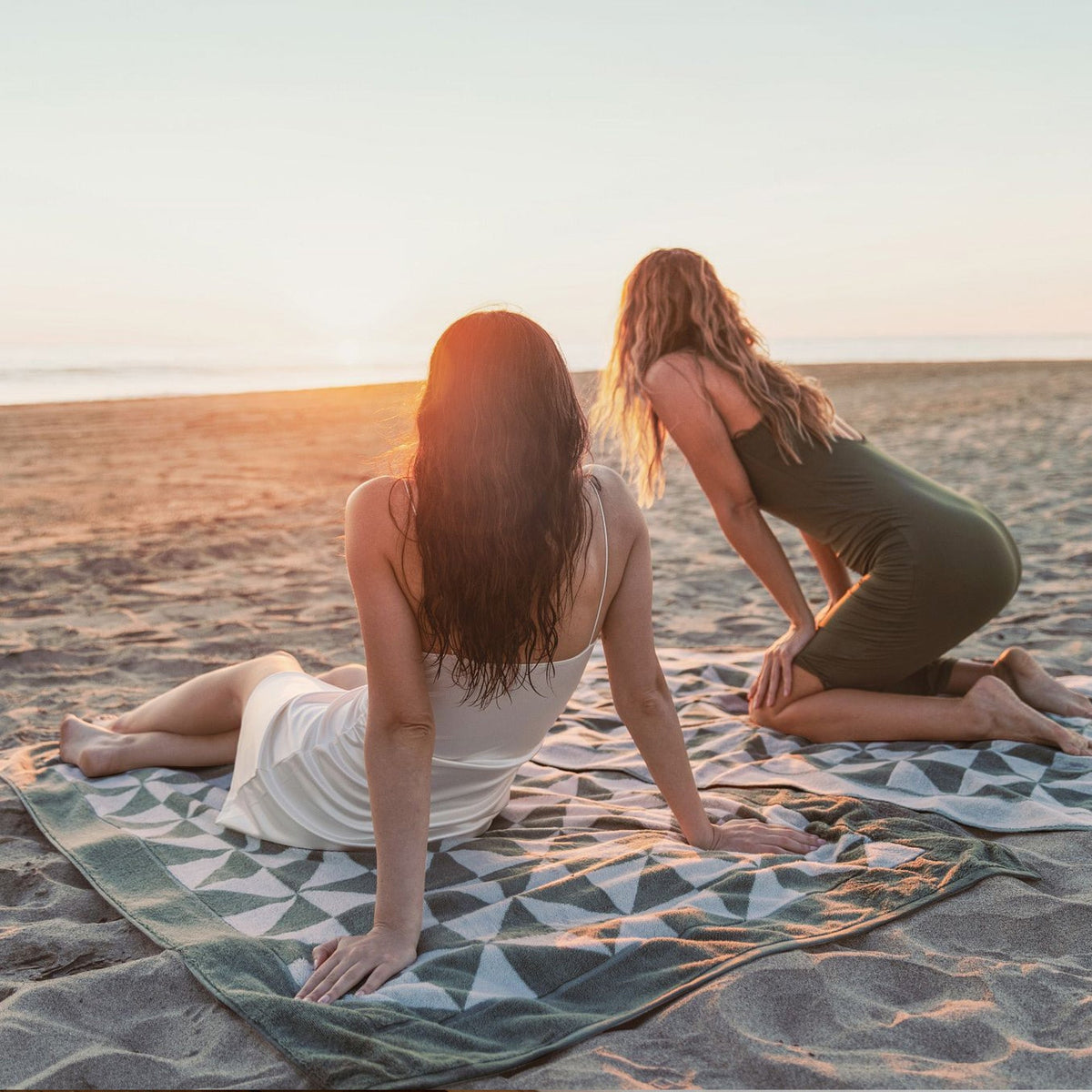 Umbra Cotton Beach Towels, Set of 2