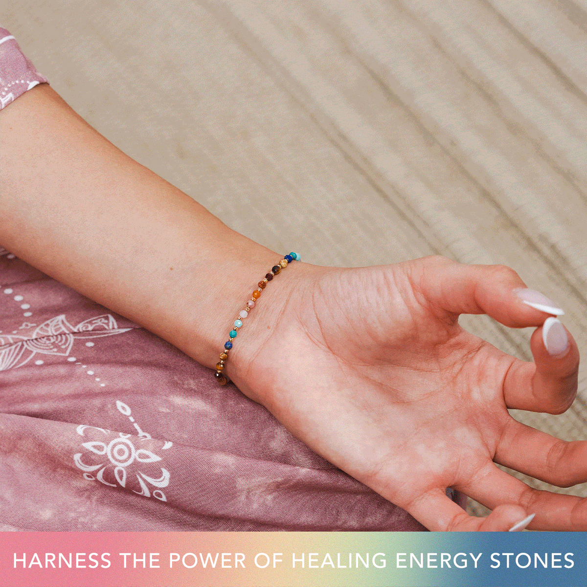Master Healer 3mm Healing Bracelet