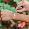 Rose Quartz Bracelet 2