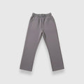 Warm Grey Baggy Sweatpants 1