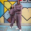 Warm Grey Oversized Hoodie 6