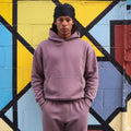 Warm Grey Oversized Hoodie 5