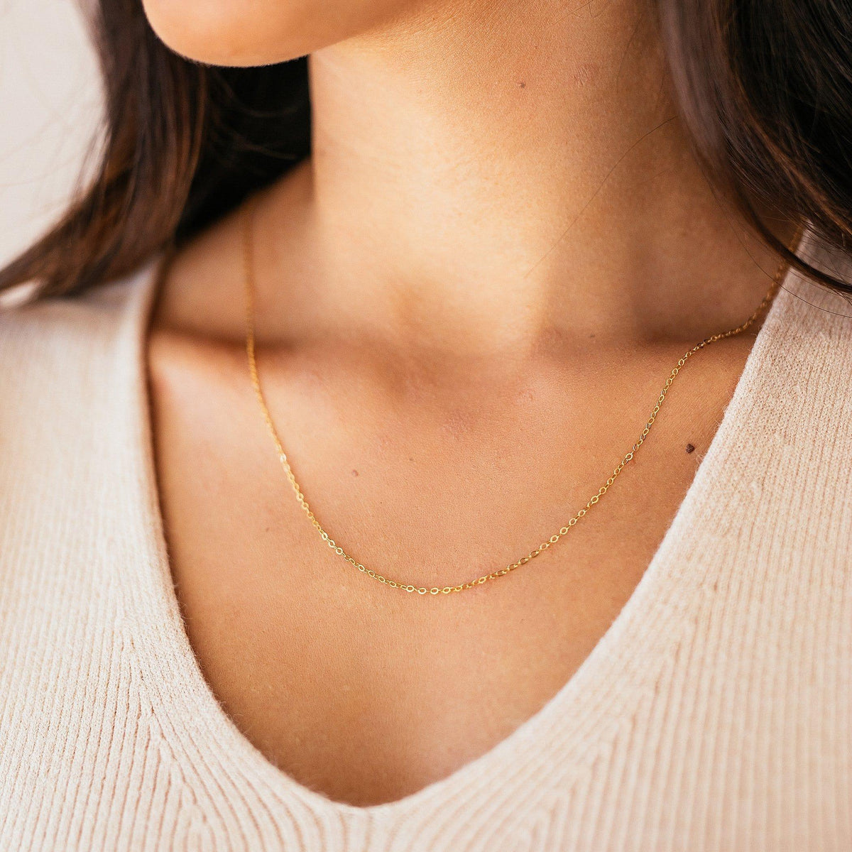 Whisper Chain Necklace