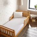 Cooling Bamboo Crib Fitted Sheet 1