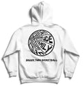 Bigger Than Basketball - Hoodie - White 1