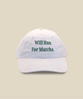 Will Run for Matcha Cap 1