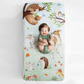Enchanted Forest Standard Size Crib Sheet 1