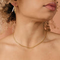 Wyatt Curb Chain Necklace 1