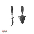 Yu-Gi-Oh!™ Black Luster Soldier Earrings 4